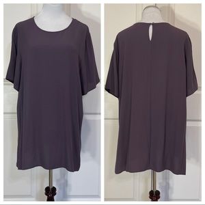 Eileen Fisher silk top